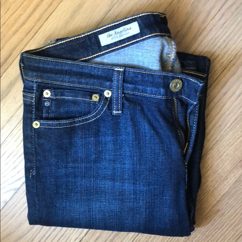 Adriano Goldschmied Angelina Petite Bootcut Jean